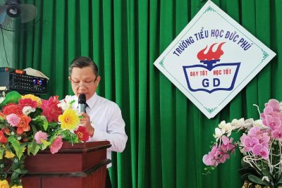 Trường TH Đức Phú  tổ chức toạ đàm kỷ  niệm 41 năm ngày Nhà giáo Việt Nam 20/11/1982 – 20/11/2023.