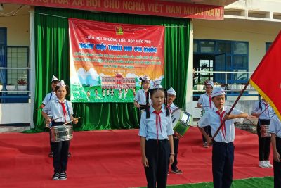 Ngày 18/03/2024 Liên đội Trường tiểu học Đức Phú tổ chức ngày hội “Thiếu Nhi Vui Khỏe ” chào mừng 93 năm ngày thành lập Đoàn TNCS Hồ Chí Minh (26/03/1931- 26/03/2024 )