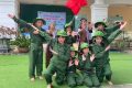 Hôm nay ngày 04/10/2024 Trường  tiểu học Đức Phú tổ chức “Hoạt động ngoại khoá truyền thông phòng tránh giảm thiểu tác hại của bom, mìn, vật nổ “.   Qua buổi  truyền thông trang bị cho các em kiến thức về phòng ngừa, giảm thiểu tác hại của bom, mìn, vật chưa nổ còn sót lại sau chiến tranh .